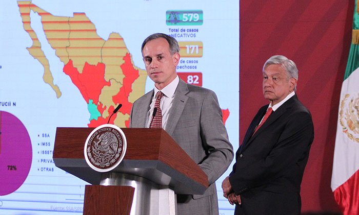 Primera muerte por coronavirus es lamentable, pero dentro de escenarios previstos: López Gatell