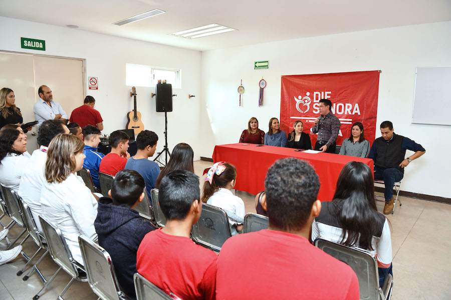 Otorgará Gobierno del Estado herramientas de superación a Niñas, Niños y Adolescentes en situación de migración