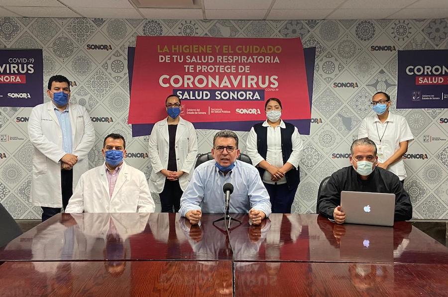 La Secretaría de Salud confirmó tres nuevos casos de Covid-19 en Sonora