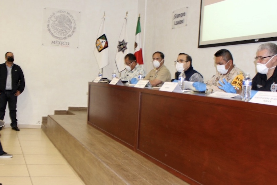 Impulsa SSP estrategia integral de seguridad en comercios por Covid-19