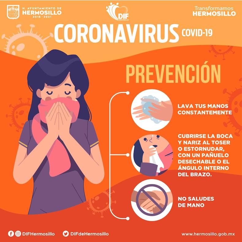 Intensifica Ayuntamiento campaña preventiva ante Coronavirus