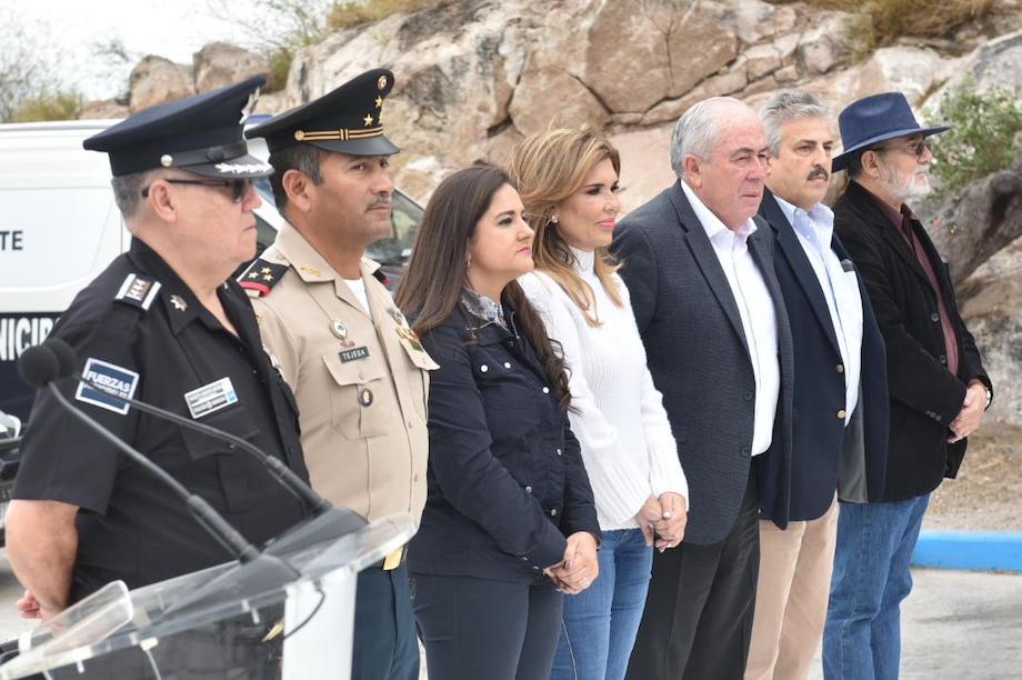 Refuerza Celida López seguridad pública en Hermosillo con 15 nuevas patrullas