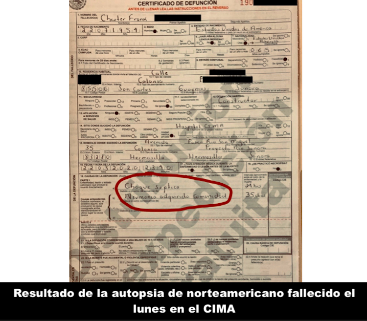 Funerarias también en alerta Funerarias también en alerta