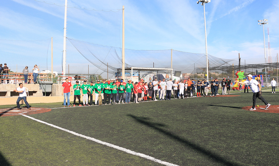 Realiza Isssteson Primer Torneo de Slowpitch, categoría Mixta