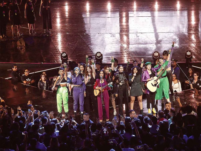Spotify Awards, las mujeres alzan la voz