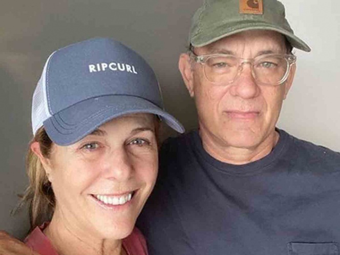 Tom Hanks dice que tiene ‘molestias’ pero no fiebre
