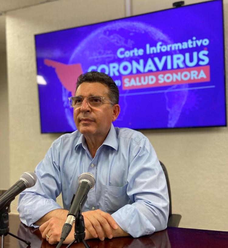 Confirma Secretaría de Salud ocho nuevos casos de Covid-19 en Sonora