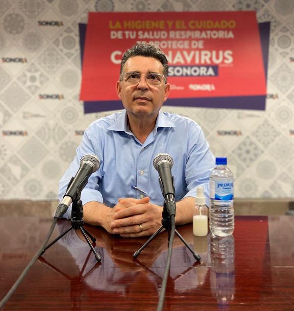 Se confirman 9 casos nuevos de Covid-19 en Sonora: Secretario de Salud