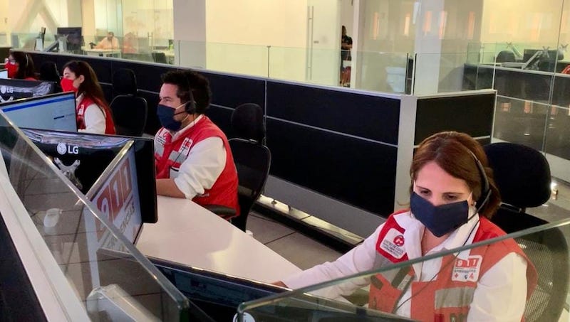 Trabajador del C5i es aislado por tener contacto con persona infectada de Covid-19