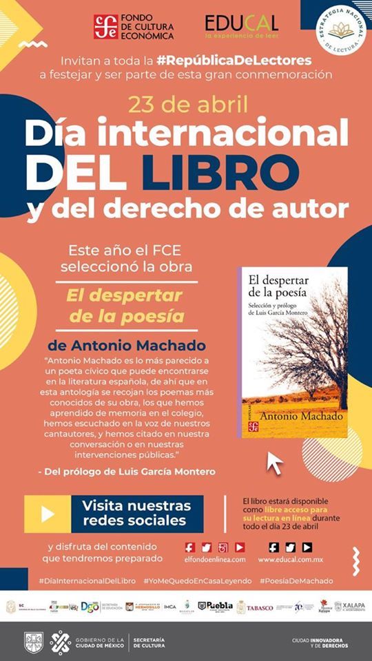Ofrecerá IMCA edición especial del libro El Despertar de la Poesía