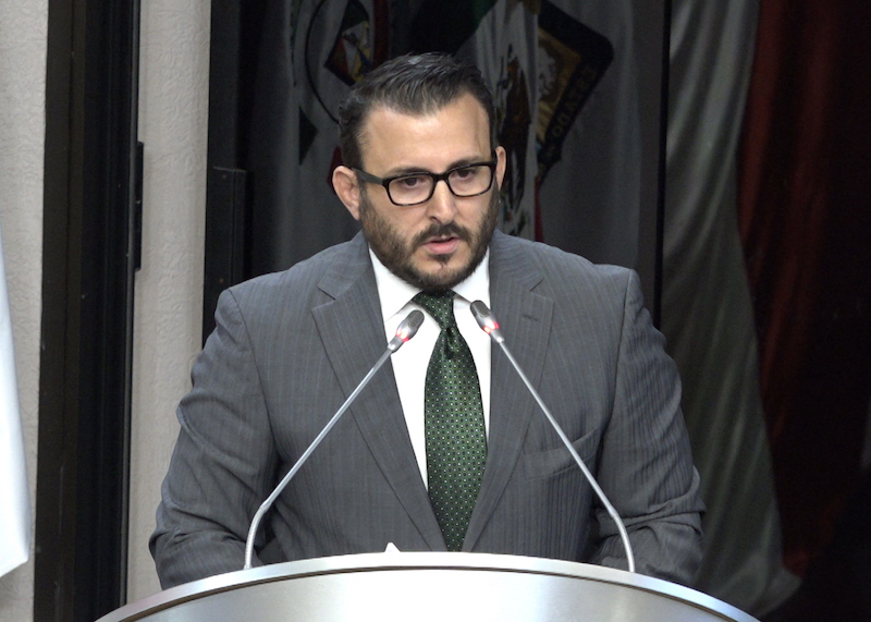 Propuso diputado Luis Mario Rivera suspensión de subasta de El Cárcamo