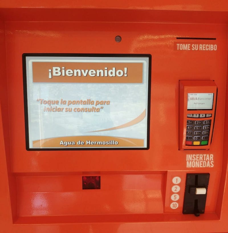Suspenderá AGUAH método de pago electrónico provisionalmente