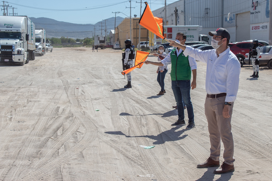 Empresas y Gobierno Estatal suman apoyos a favor de los más necesitados