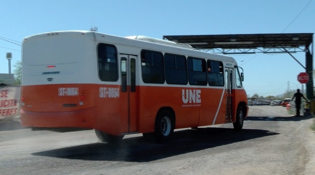 Se reactiva el servicio de transporte público de Hermosillo Se reactiva el servicio de transporte público de Hermosillo