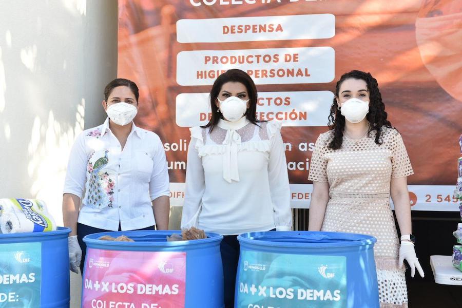 Agradece Celida López a diputada Lorenia Valles por sumarse a la campaña #DaMásPorLosDemás