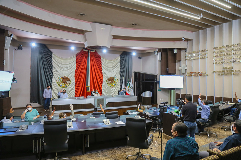 Aprueban comisiones de Hacienda proyecto a favor de los 72 ayuntamientos