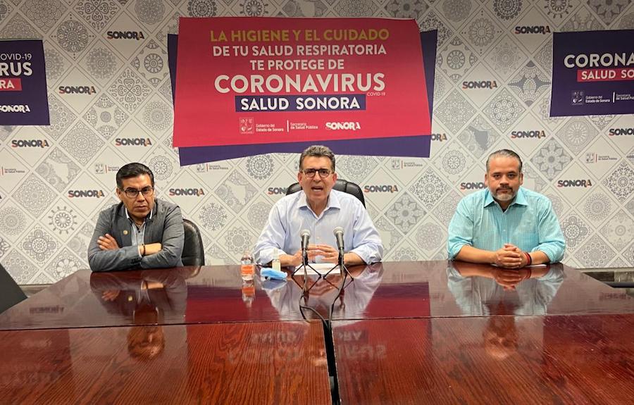 Confirma Secretaría de Salud tres nuevos casos de Covid-19 en Sonora Confirma Secretaría de Salud tres nuevos casos de Covid-19 en Sonora