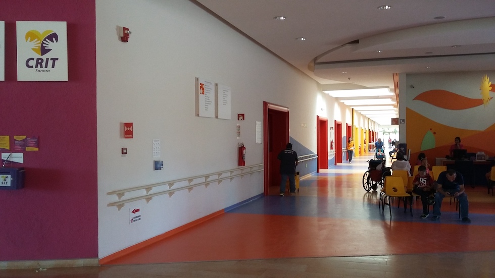 CRIT-Sonora pone a su disposición sus instalaciones para atención de personas afectados por Covid-19