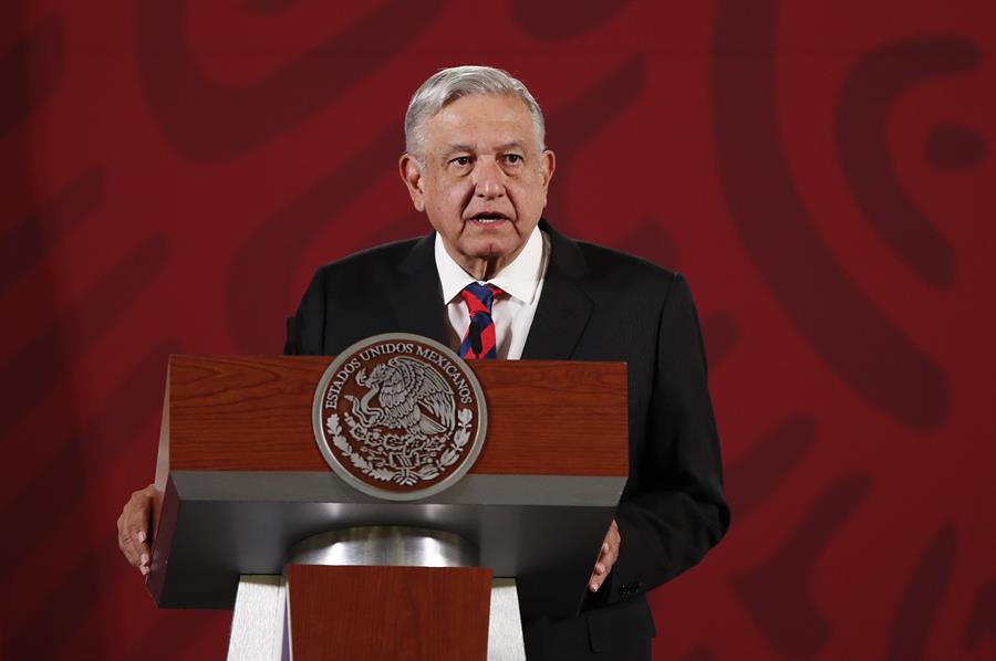Desestima AMLO pronóstico del FMI Desestima AMLO pronóstico del FMI