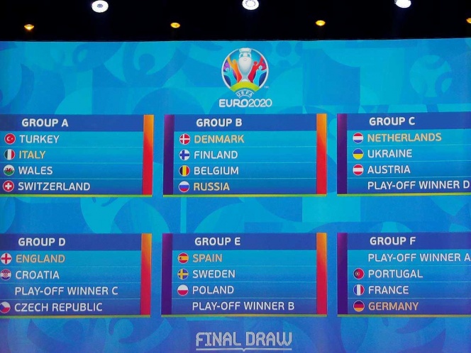 Se disputará en 2021, pero seguirá como Eurocopa 2020