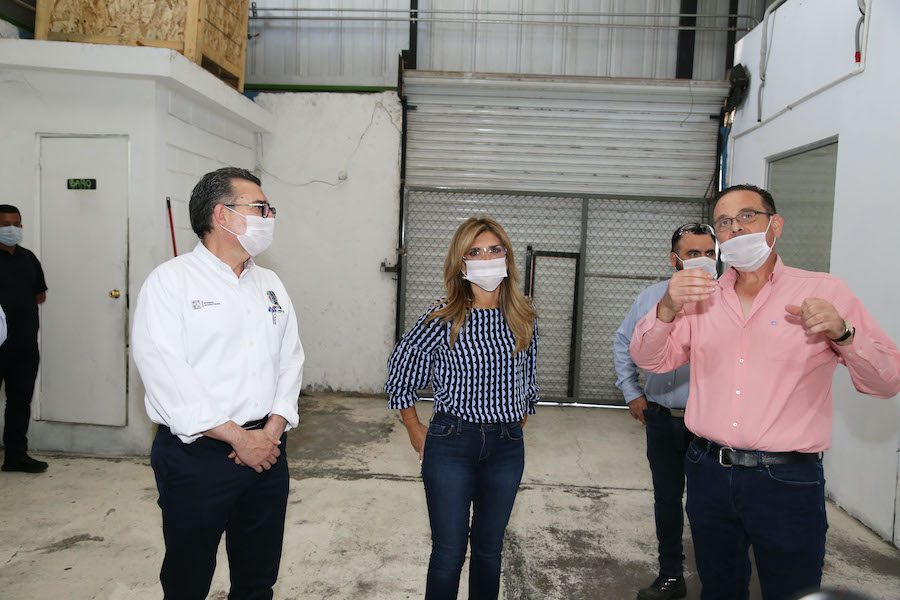 Destaca Gobernadora labor de profesionistas para crear prototipos de respiradores artificiales Destaca Gobernadora labor de profesionistas para crear prototipos de respiradores artificiales