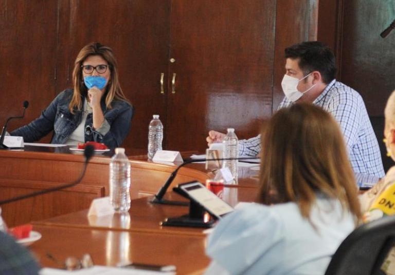 Evalúa acciones Gobernadora con Mesa de Seguridad