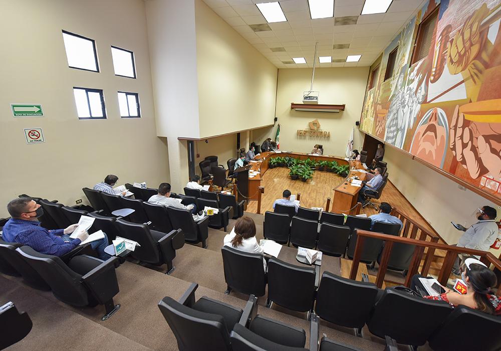 Aprueba CG IEE Sonora sesiones virtuales ante emergenciasanitaria por COVID-19 Aprueba CG IEE Sonora sesiones virtuales ante emergenciasanitaria por COVID-19