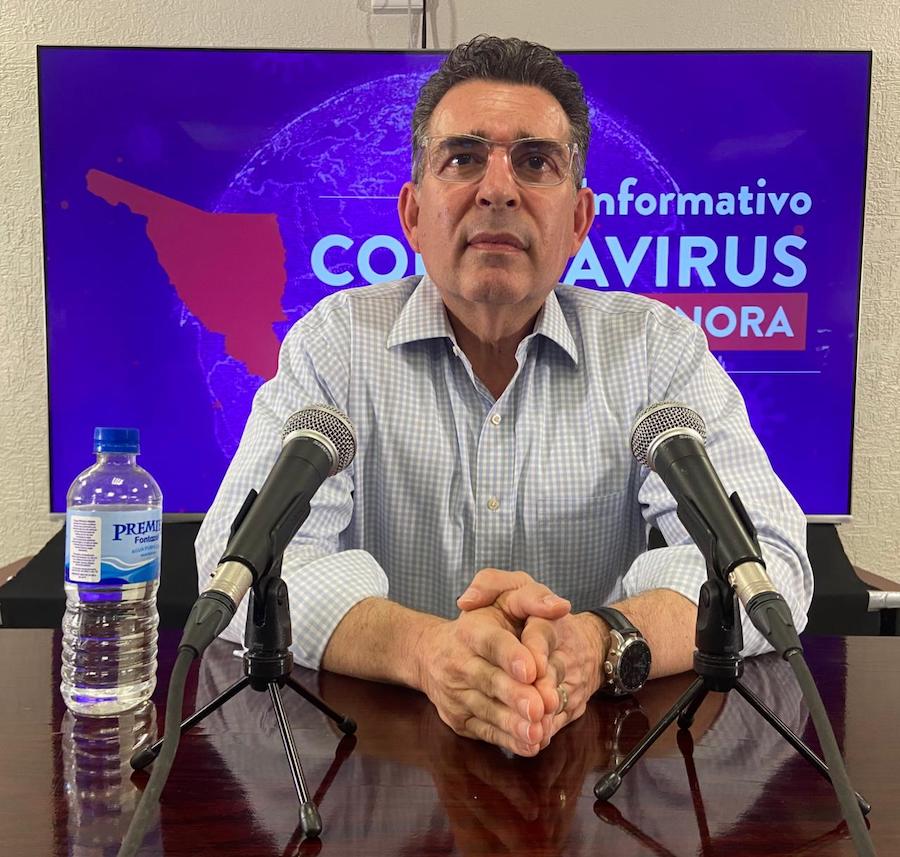 Confirma Secretaría de Salud cuatro fallecimientos más por Covid-19 en Sonora
