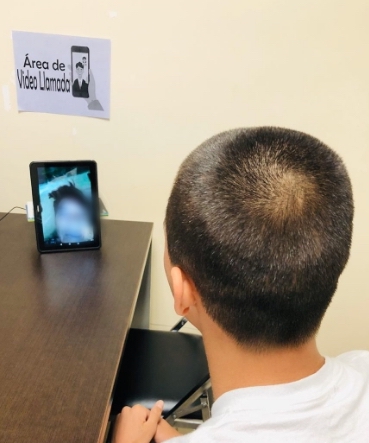 Itama aumenta uso de videollamadas para comunicar a padres e hijos