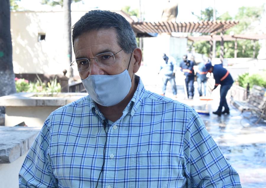 Continúa limpieza profunda de espacios públicos en Hermosillo Continúa limpieza profunda de espacios públicos en Hermosillo