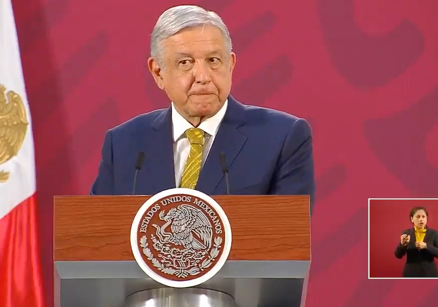 AMLO contradice pronostico de Hacienda