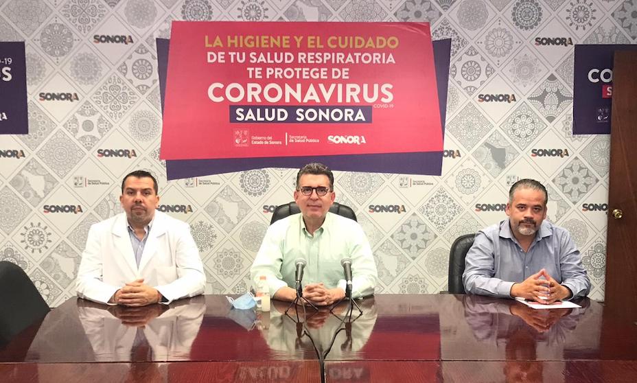 Confirma Secretaría de Salud nueve casos más de Coronavirus (Covid-19) en Sonora