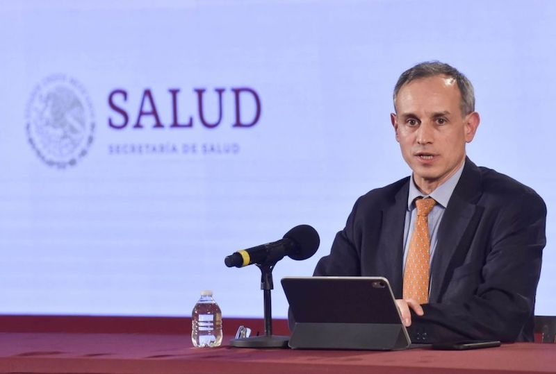 Salud estima 55,951 casos de COVID-19 en México