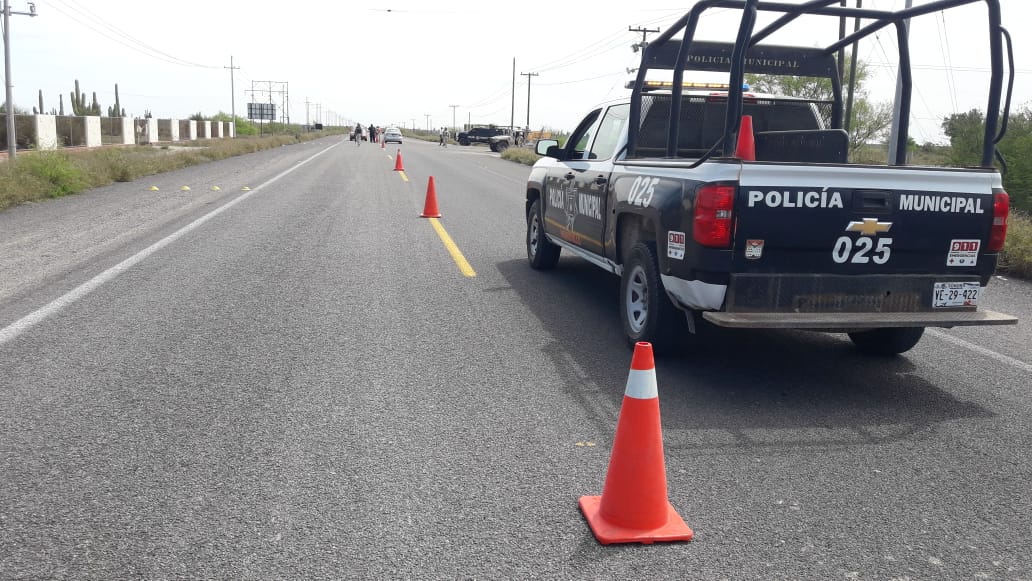Policía Municipal refuerza operativo en las salidas de Hermosillo Policía Municipal refuerza operativo en las salidas de Hermosillo