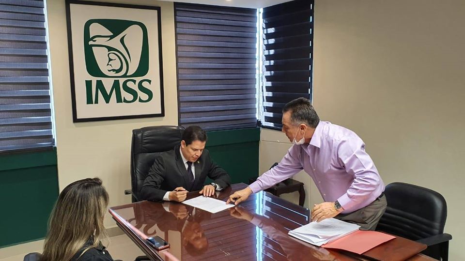 Concreta Gobierno del Estado donación de predio para hospital del IMSS en Navojoa