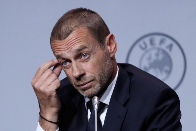 Presidente de la UEFA pide prepararse para el futbol sin aficionados