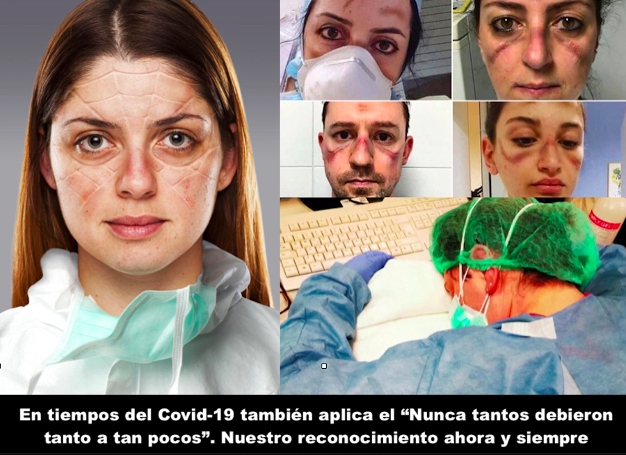 Virus pega en trincheras