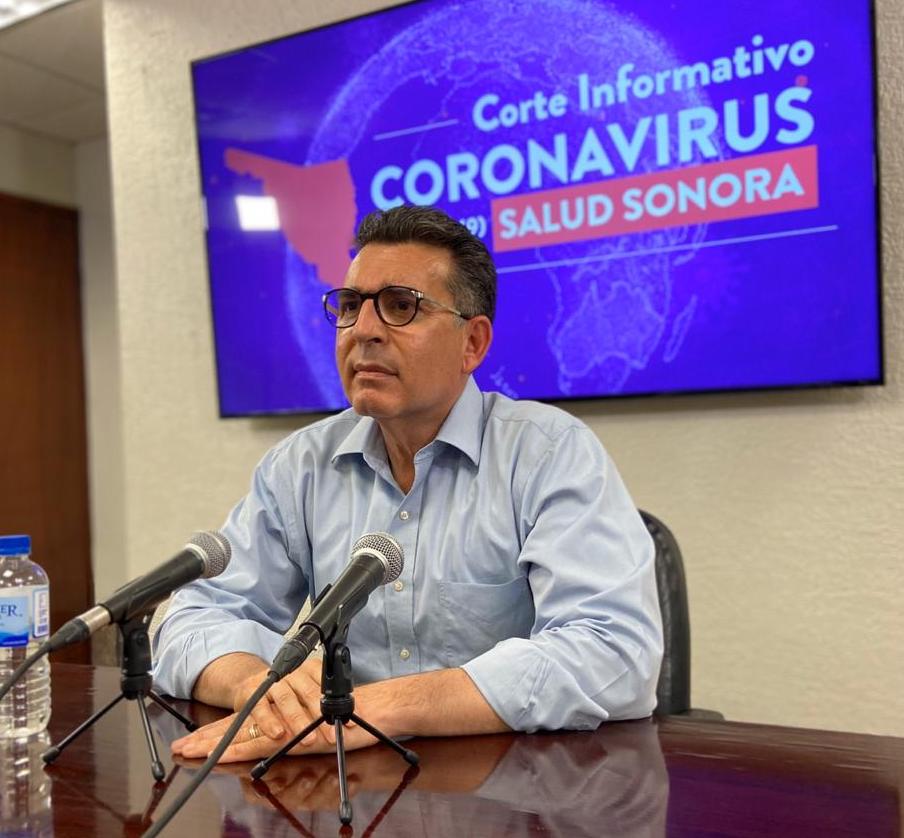 Confirma Secretaría de Salud 5 defunciones y 16 casos por Covid-19