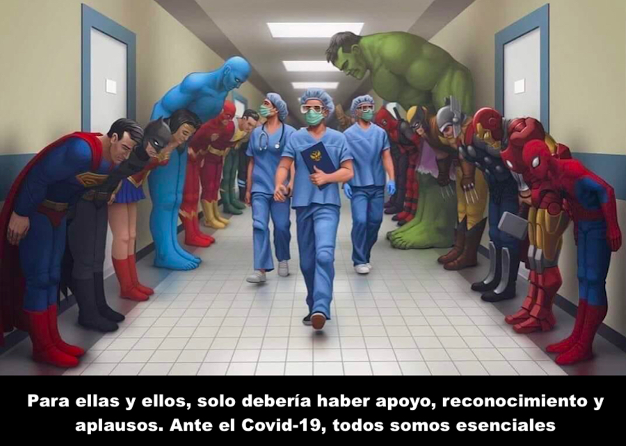 Seamos esenciales todos Seamos esenciales todos