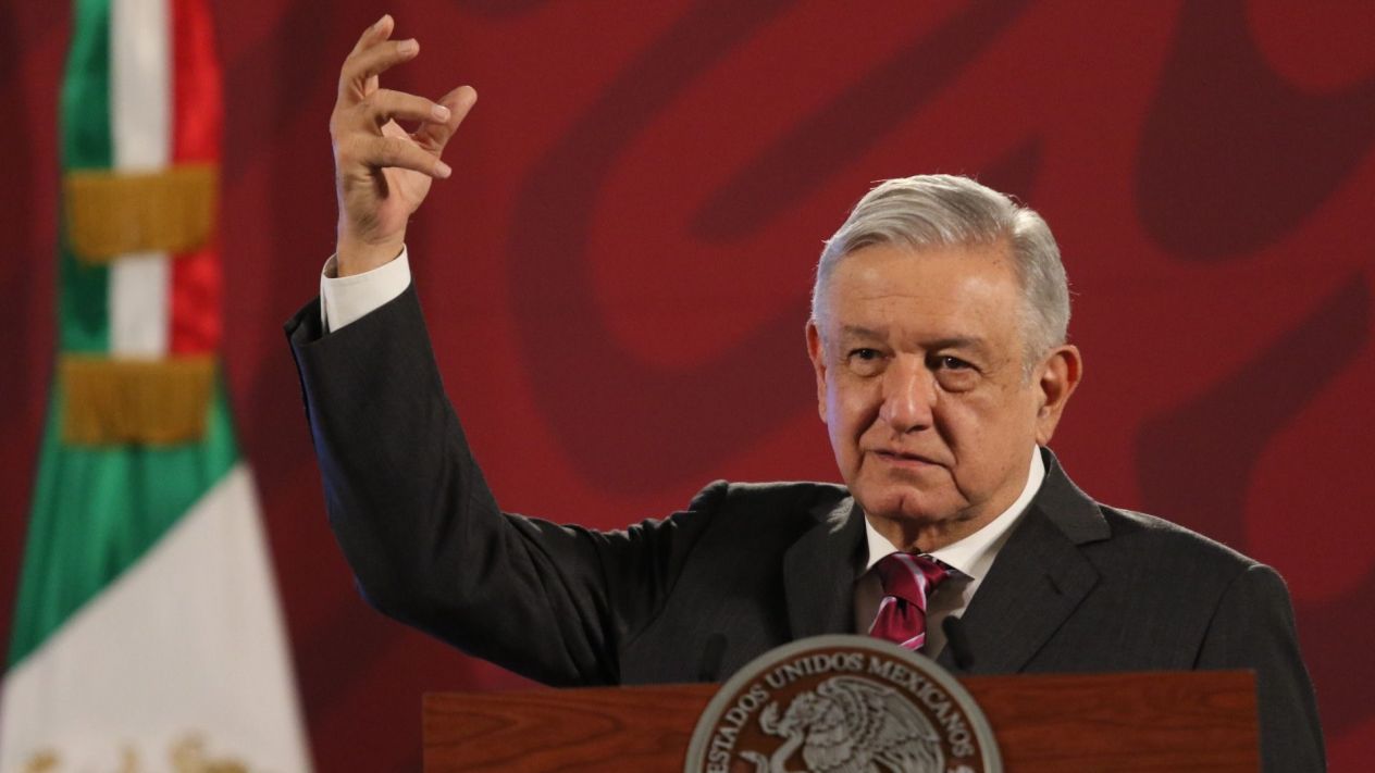 No descartamos que España cambie de actitud y ofrezca disculpa por abusos en Conquista: AMLO No descartamos que España cambie de actitud y ofrezca disculpa por abusos en Conquista: AMLO