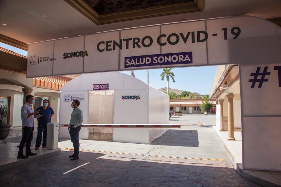 Abre Salud Sonora Centro Covid-19 para aislamiento: Clausen Iberri