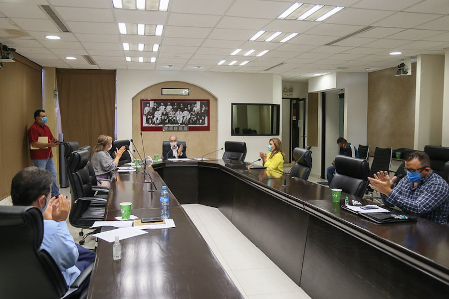 Comisión de Salud buscará retomar las sesiones legislativas de manera normal