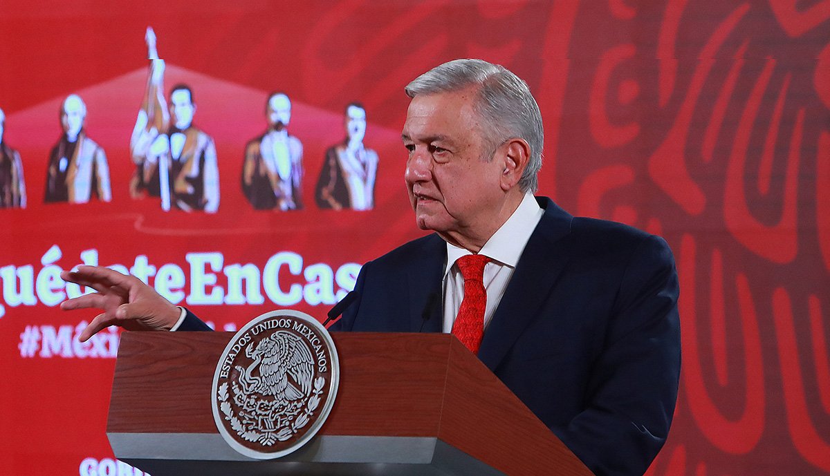 SFP debe investigar a hijo de Bartlett: AMLO