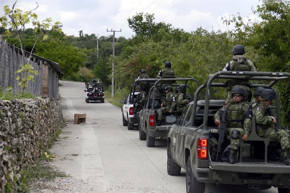 Fracasa Guardia Nacional; Ejército a las calles Fracasa Guardia Nacional; Ejército a las calles