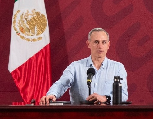 Que quede claro, habrá rebrotes de COVID-19 con reapertura de actividades: López-Gatell