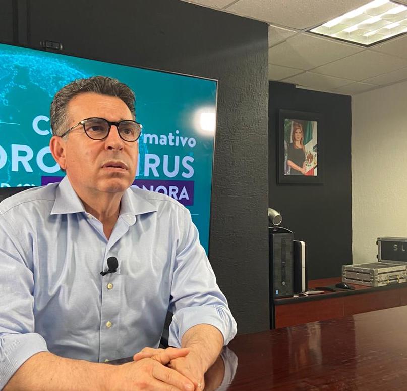 En 10 días se duplica registro de casos de Covid-19 en Sonora