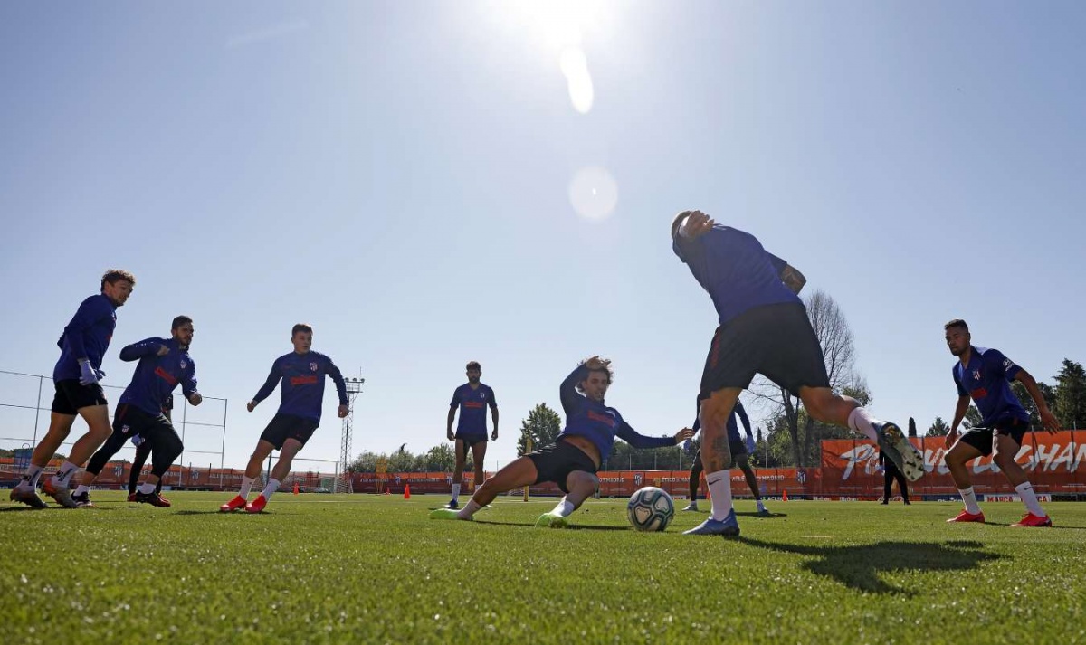 Vuelven los entrenamientos grupales en España