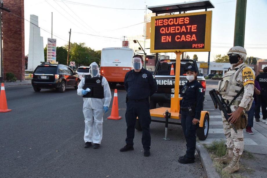 Mantiene Policía Municipal vigilancia y monitoreo a través de los puntos de prevención y concientización