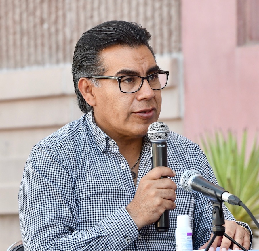 Sigue alto riesgo de muerte por Covid-19 en personas con enfermedades crónicas previas: Gerardo Álvarez