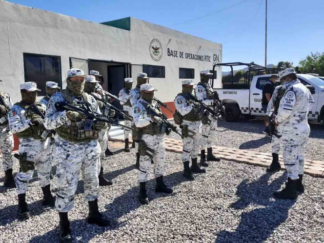Guardia Nacional inaugura cuartel en Empalme, Sonora
